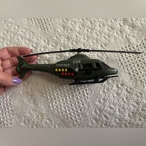 Majorette Sonic Flashers Vintage 90s Plastic Toy Collectible Helicopter